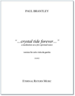 . . . crystal tide forever. . .