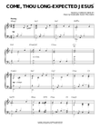 Come, Thou Long-Expected Jesus [Jazz version] (arr. Brent Edstrom)