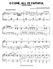 O Come, All Ye Faithful (Adeste Fideles) [Jazz version] (arr. Brent Edstrom)