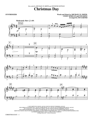 Christmas Day - Synthesizer