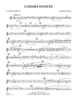 Cahaba Dances - Bb Tenor Saxophone