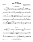 Suite from Water Music - Baritone B.C. mini preview