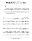 The Ballad Of Love And Hate