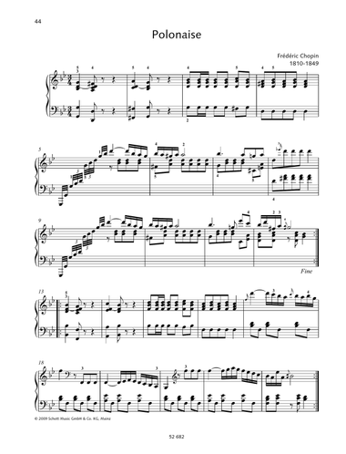 Polonaise in G minor