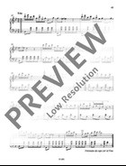 Polonaise in G minor Piano Solo scores gallery preview page 3