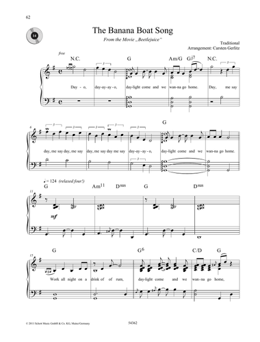 The Banana Boat Song