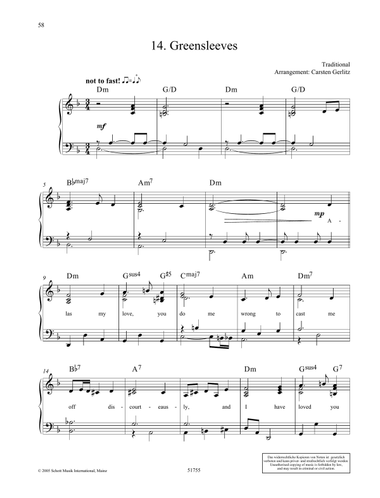 Greensleeves