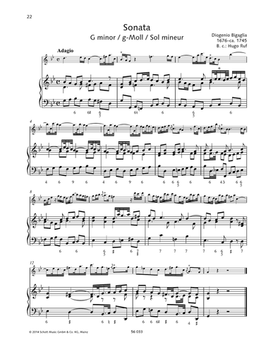 Sonata G minor
