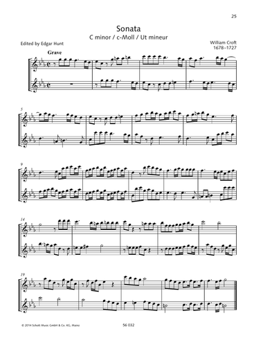 Sonata C minor