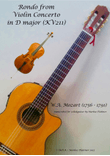 Mozart Rondo for Cello and Guitar