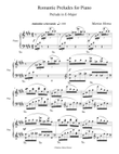 Prelude in E Major