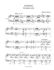 Scherzo in D Major