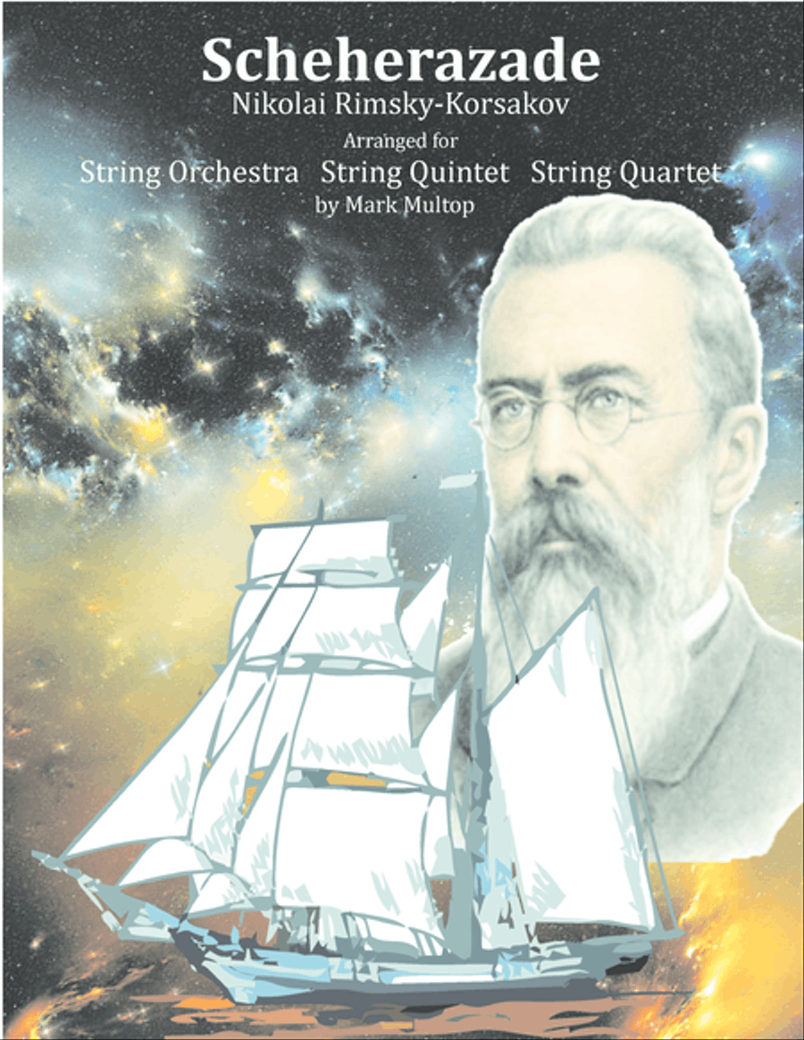 Scheherazade II, The Story of Kalender Prince Chamber Orchestra scores gallery preview page 1