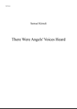 There Were Angels' Voices