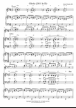 Gloria 2011 in D (in German and English) from a rhythmical mass for SATB, piano/guitar and 2 flutes