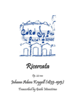 Johann Adam Krygell - Ricercata