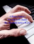 4 Piano Suite's for the Left Hand