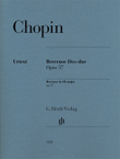Berceuse in D-flat Major, Op. 57