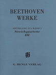 String Quartets III