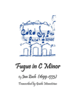 Jan Zach - Fugue in C Minor
