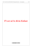 I'l est ne le divin Enfant