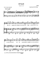 urlaub Voice scores gallery preview page 3