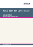 Fang' doch den Sonnenstrahl