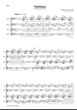 Mattinata for Flute Quartet (Choir)