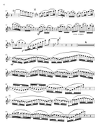 Odelette for flute and small orchestra Chamber Orchestra scores gallery preview page 4