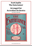 The Entertainer (Joplin) for Accordion Orchestra, arr. Simon Peberdy