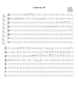 Canzon no.1 a8 (arrangement for 8 recorders)