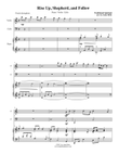 Rise Up, Shepherd, and Follow (piano/violin/cello)