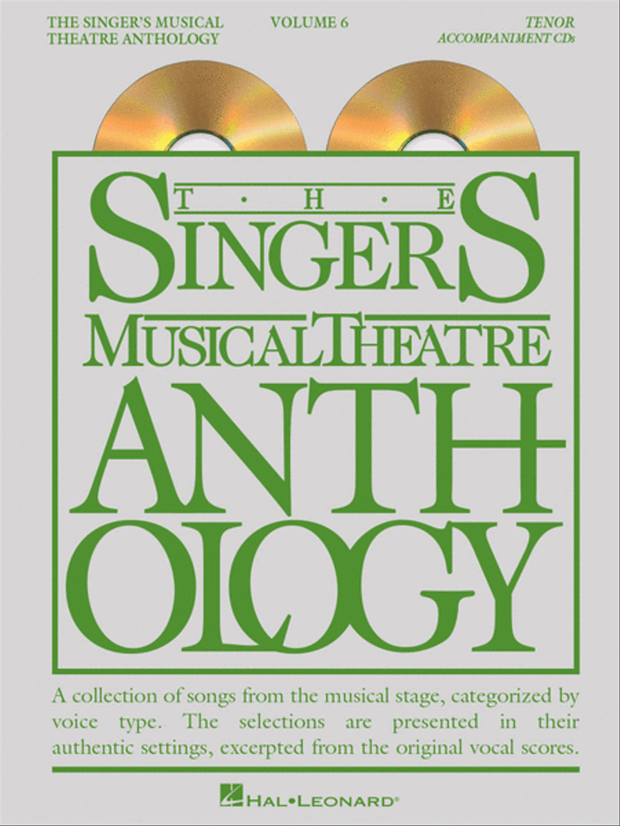 The Singer's Musical Theatre Anthology – Volume 6 Voice scores gallery preview page 1