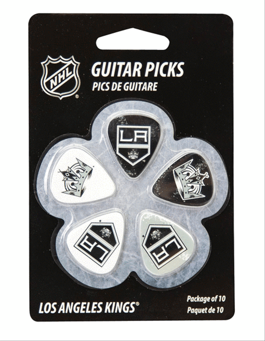 Los Angeles Kings Guitar Picks Picks scores gallery preview page 1