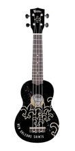 New Orleans Saints Ukulele