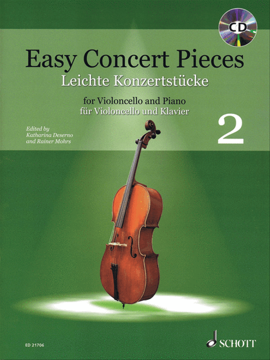 Easy Concert Pieces Volume 2 Piano Accompaniment scores gallery preview page 1