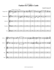 Fanfare for Caitlin's Castle (Brass Quintet)