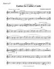 Fanfare for Caitlin's Castle-Horn in F