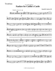 Fanfare for Caitlin's Castle--Trombone