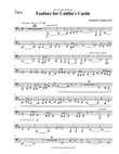 Fanfare for Caitlin's Castle--Tuba