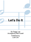 Let's Do It