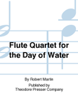 Flute Quartet for the Day of Water mini preview