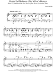 Danza Del Molinero ('The Miller's Dance') (From El Sombrero De Tres Picos ('The Three-Cornered Hat')