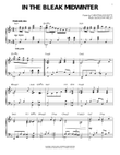 In The Bleak Midwinter [Jazz version] (arr. Brent Edstrom)