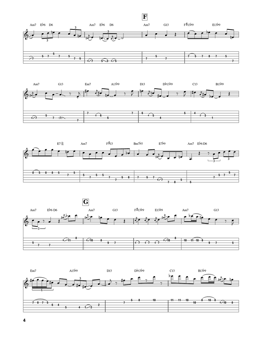 Trick Trick Electric Guitar scores gallery preview page 4