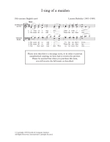 I Sing Of A Maiden (arr. Lennox Berkeley)