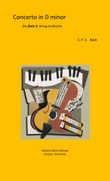 Bach, CPE Concerto for flute in D minor