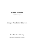 Be Thou My Vision