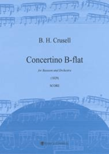 Concertino pour le basson / for Bassoon (Score)