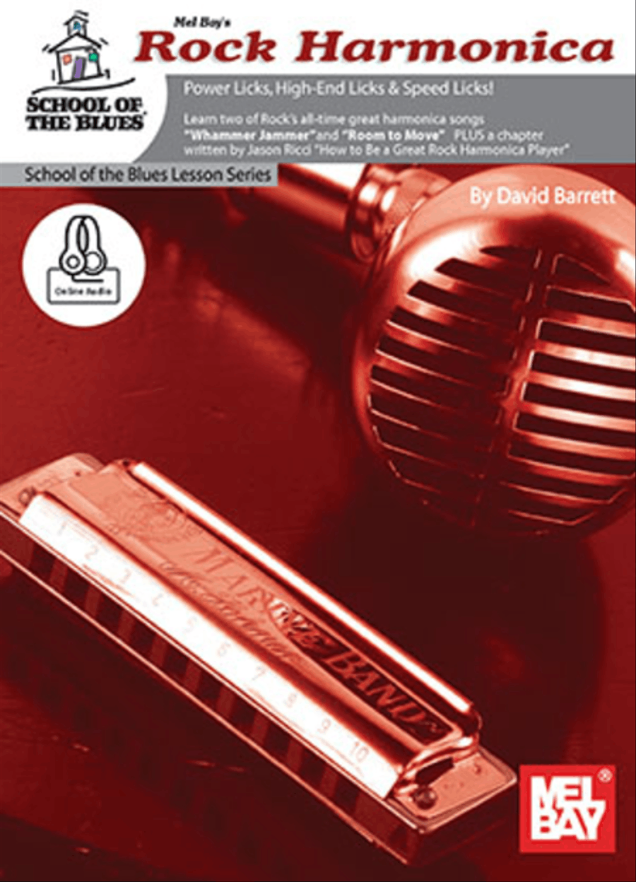 Rock Harmonica Harmonica scores gallery preview page 1